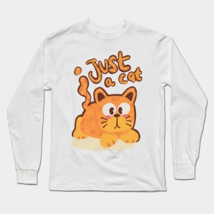Ginger Kitty Cat Long Sleeve T-Shirt